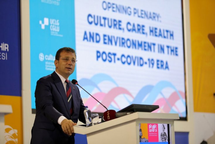 İmamoğlu: Şehirlerimizi çağın gereklerine uygun bir vizyonla planlama vakti geldi İmamoğlu: Şehirlerimizi çağın gereklerine uygun bir vizyonla planlama vakti geldi