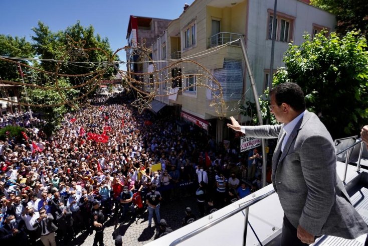İmamoğlu: Tahribatın en derinini İstanbul yaşıyor İmamoğlu: Tahribatın en derinini İstanbul yaşıyor
