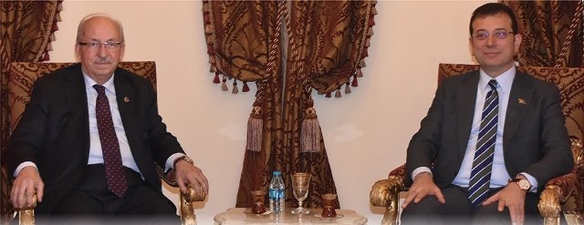 İmamoğlu Tekirdağ Büyükşehir Belediyesi'ni ziyaret edecek İmamoğlu Tekirdağ Büyükşehir Belediyesi'ni ziyaret edecek
