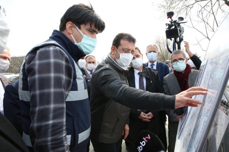 İmamoğlu'ndan 'Ayamama' açıklaması: Yaşam Vadisi konseptini burada toparlamak istiyoruz