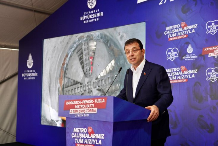 İmamoğlu’ndan İBB Meclisi’ne mesaj: İstanbul için hayati konularda bizi bekletmeyin İmamoğlu’ndan İBB Meclisi’ne mesaj: İstanbul için hayati konularda bizi bekletmeyin