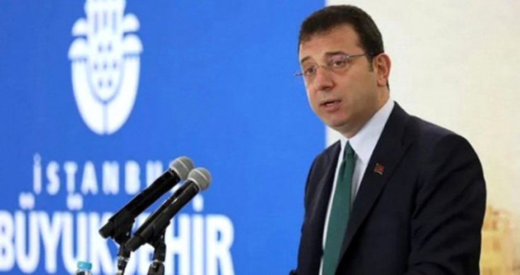 İmamoğlu'ndan Muammer Sun için taziye mesajı İmamoğlu'ndan Muammer Sun için taziye mesajı