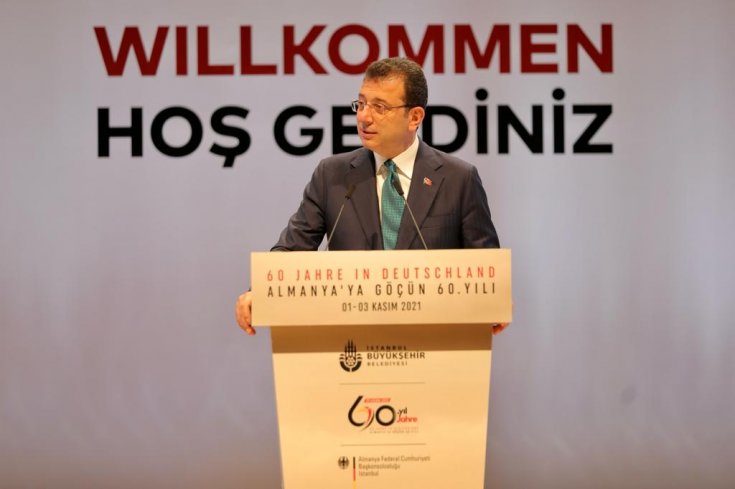 İmamoğlu’ndan ‘mülteci’ uyarısı: İnsanların huzurunu düşünmeksizin hareket etmek talihsizlik İmamoğlu’ndan ‘mülteci’ uyarısı: İnsanların huzurunu düşünmeksizin hareket etmek talihsizlik