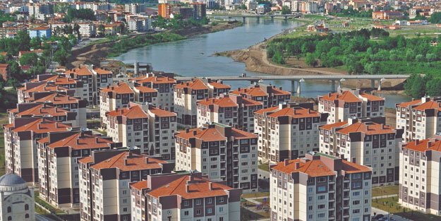 Türkiye konut fiyat artışında birinci sırada Türkiye konut fiyat artışında birinci sırada