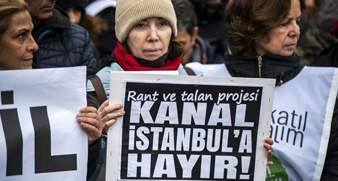 İMO: Kanal İstanbul kenti tümüyle kaos içine sokacak İMO: Kanal İstanbul kenti tümüyle kaos içine sokacak