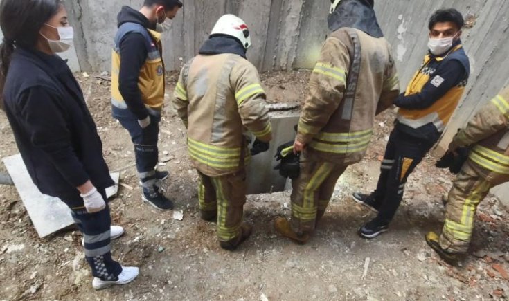 İnşaattaki çukura düşen işçi yaşamını yitirdi İnşaattaki çukura düşen işçi yaşamını yitirdi