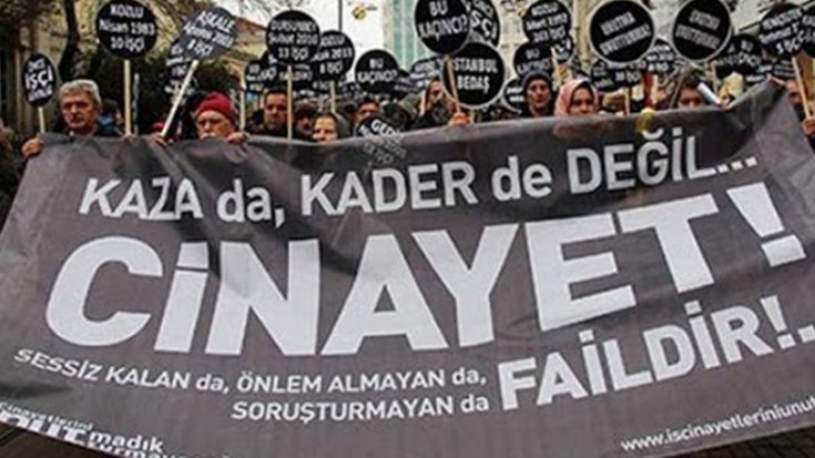 İSİG: 2020 yılında iş cinayetlerinde en az 2 bin 427 işçi hayatını kaybetti İSİG: 2020 yılında iş cinayetlerinde en az 2 bin 427 işçi hayatını kaybetti