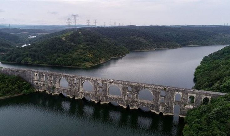 İSKİ: İstanbul'un içme suyu kaynaklarının doluluk oranı yüzde 30,52