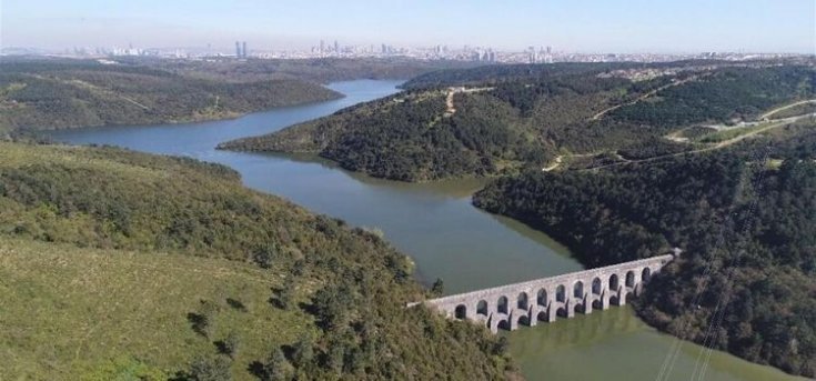 İSKİ: İstanbul'un içme suyu kaynaklarının doluluk oranı yüzde 54,07
