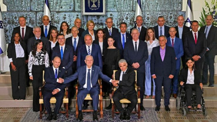 İsrail'de Netanyahu dönemi sona erdi İsrail'de Netanyahu dönemi sona erdi