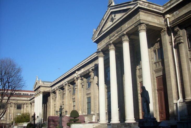 İstanbul Arkeoloji Müzeleri'ndeki eserler Atatürk Havalimanı'na taşınıyor İstanbul Arkeoloji Müzeleri'ndeki eserler Atatürk Havalimanı'na taşınıyor