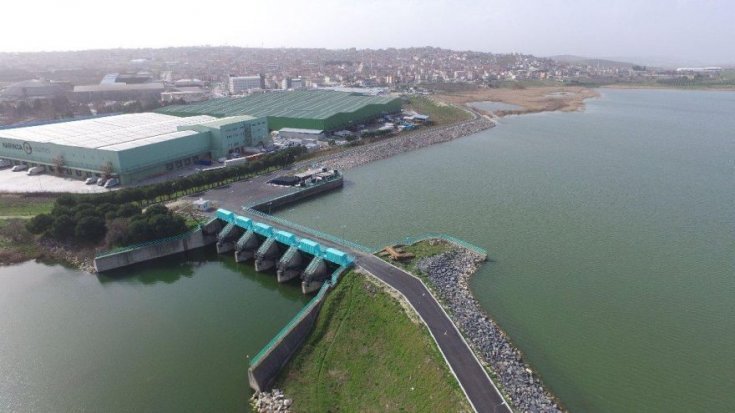 İstanbul barajlarında doluluk oranı yüzde 42,63'e yükseldi