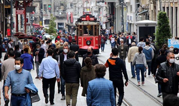 İstanbul halkının en önemli sorunu ekonomi ve Covid-19