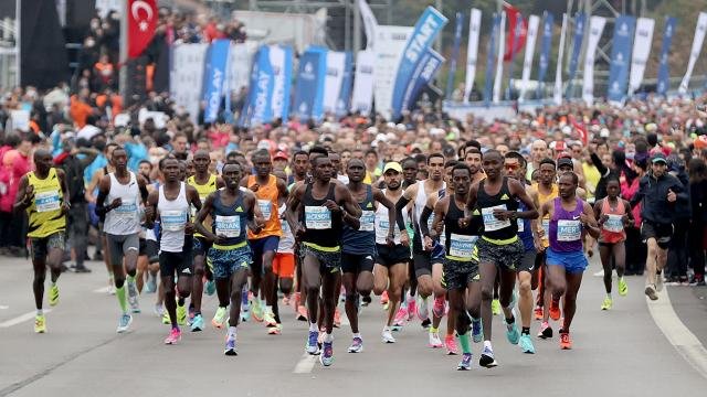 43. İstanbul Maratonu'nda kazananlar belli oldu