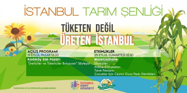 İstanbul Tarım Şenliği başlıyor