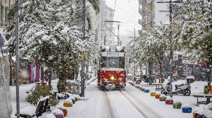 İstanbul Valiliği'nden kar uyarısı