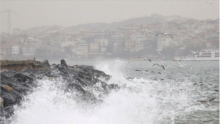 İstanbul Valisi Yerlikaya'dan rüzgar uyarısı