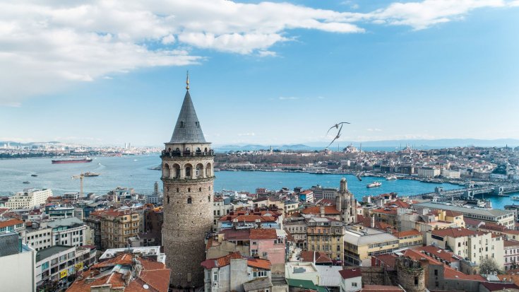 İstanbul'a gelen turist sayısı yüzde 47,7 azaldı