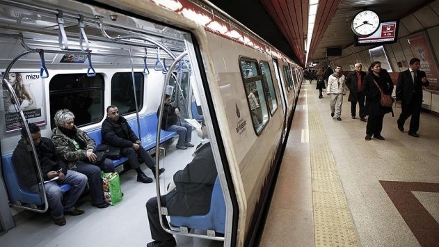 İstanbul'da 1 Ocak'ta toplu ulaşım ücretsiz İstanbul'da 1 Ocak'ta toplu ulaşım ücretsiz