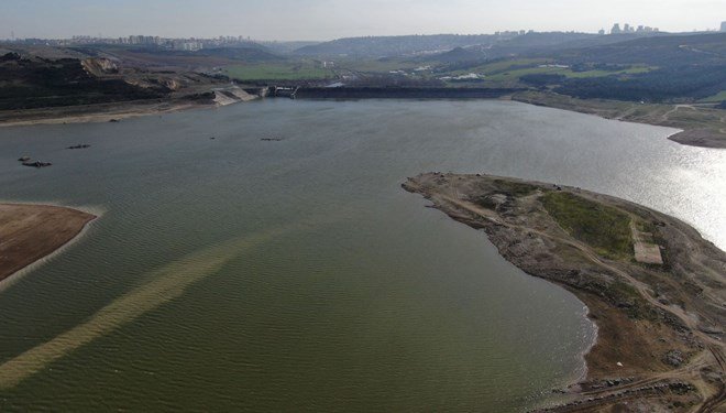 İstanbul'da barajların doluluk oranı yüzde 32,38'e çıktı