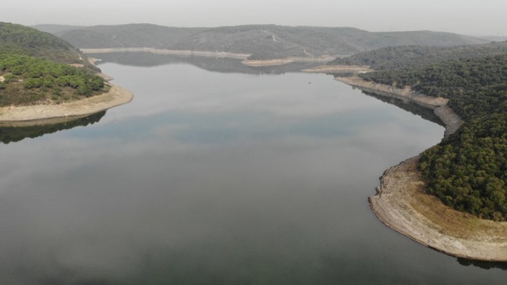 İstanbul'da barajların doluluk oranı yüzde 33,37'ye yükseldi