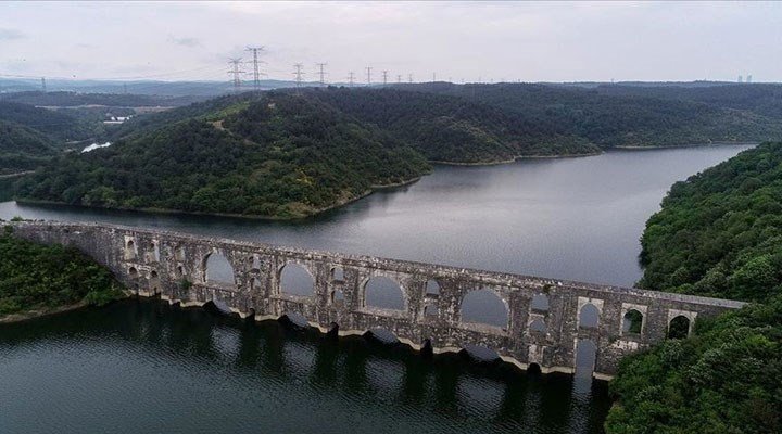 İstanbul'da barajların doluluk oranı yüzde 41,10