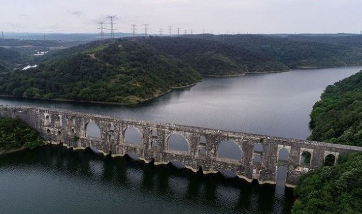 İstanbul'da barajların doluluk oranı yüzde 81.11' yükseldi