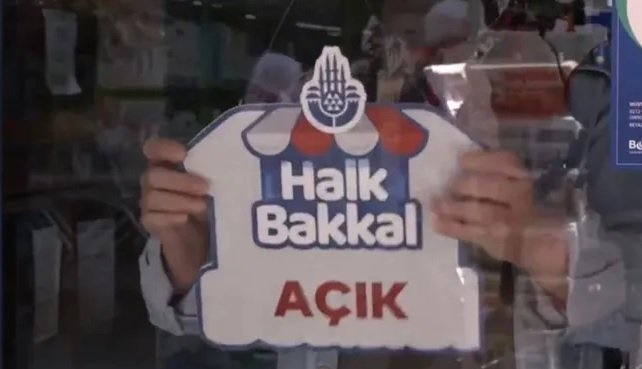 İstanbul'da 'Halk Bakkal' dönemi başlıyor