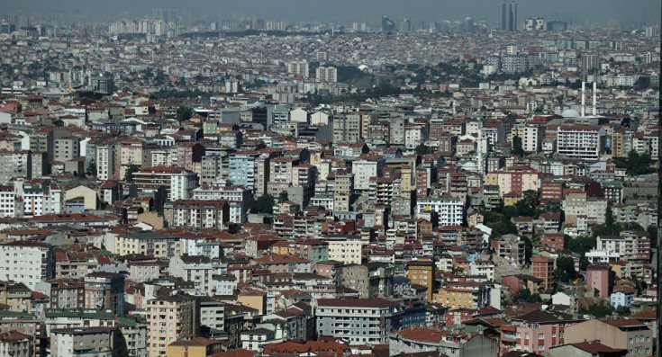 İstanbul’da konut satışları yüzde 36 azaldı İstanbul’da konut satışları yüzde 36 azaldı