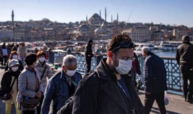 'İstanbul'da son 1 haftada vaka sayılarında ve yoğun bakım hastalarında azalma var'