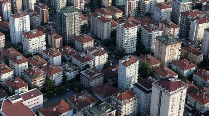 İstanbul'da son bir yılda konut kiraları yüzde 50,7 arttı