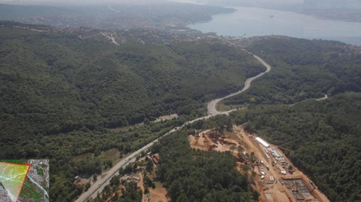 İstanbul'daki 111 bin metrekarelik tarım alanı 'ticaret alanı' ilan edildi