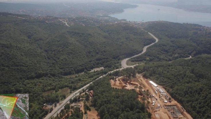 İstanbul'daki 111 bin metrekarelik tarım alanı 'ticaret alanı' ilan edildi İstanbul'daki 111 bin metrekarelik tarım alanı 'ticaret alanı' ilan edildi