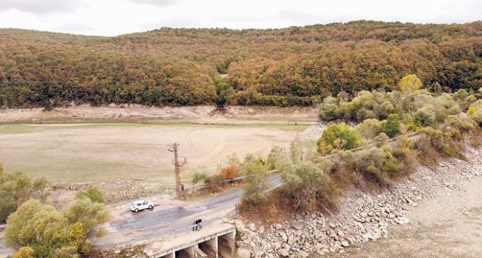 İstanbul’u besleyen Istrancalar kurudu