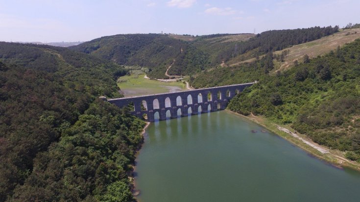 İstanbul'un içme suyu kaynaklarının doluluk oranı yüzde 29,48'e yükseldi