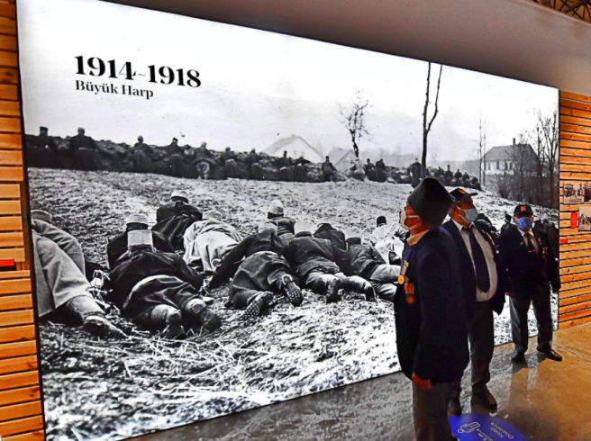 İstiklal Sergisi gazilerle buluşuyor İstiklal Sergisi gazilerle buluşuyor