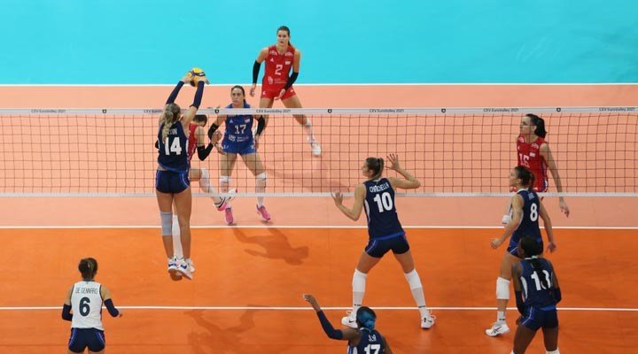 İtalya Kadın Voleybol Takımı, Avrupa Şampiyonu oldu