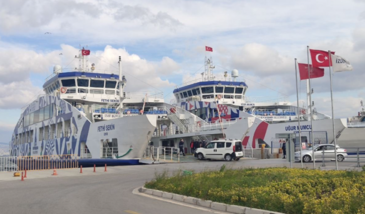 İZDENİZ’den yeni feribot tarifesi İZDENİZ’den yeni feribot tarifesi