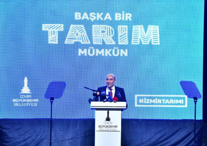 İzmir Büyükşehir Belediyesi’nden yerli bakliyat üretim seferberliği İzmir Büyükşehir Belediyesi’nden yerli bakliyat üretim seferberliği
