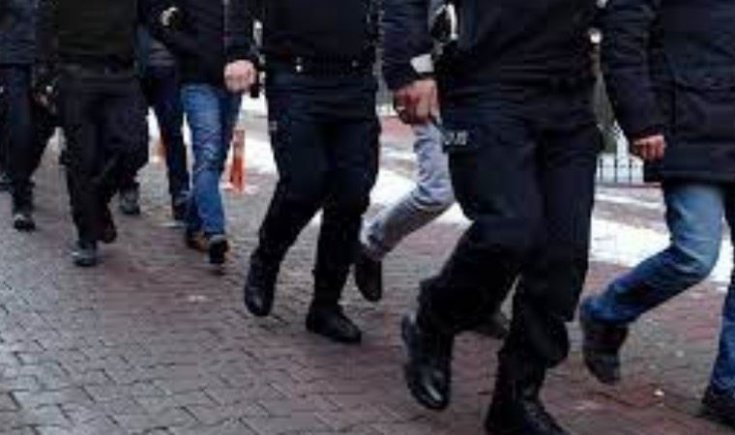 İzmir merkezli 53 ilde cemaat operasyonu İzmir merkezli 53 ilde cemaat operasyonu