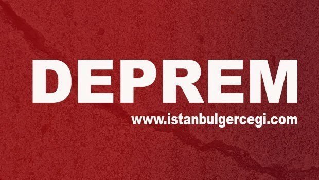 İzmir’de 4,0 büyüklüğünde deprem