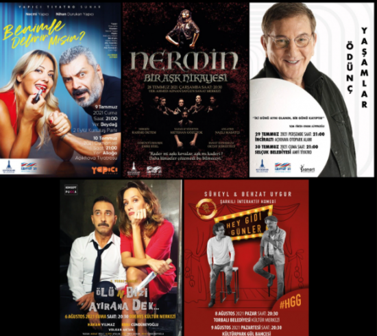 İzmir'de ilçelerde ücretsiz tiyatro gösterimleri başlıyor