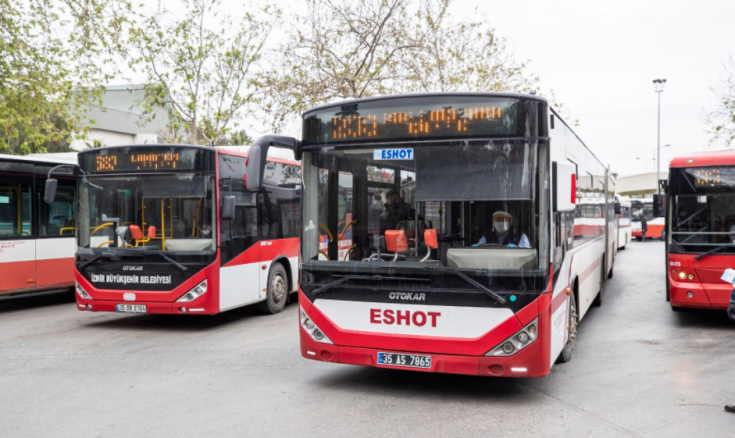 İzmir'de toplu ulaşımda normalleşme başlıyor