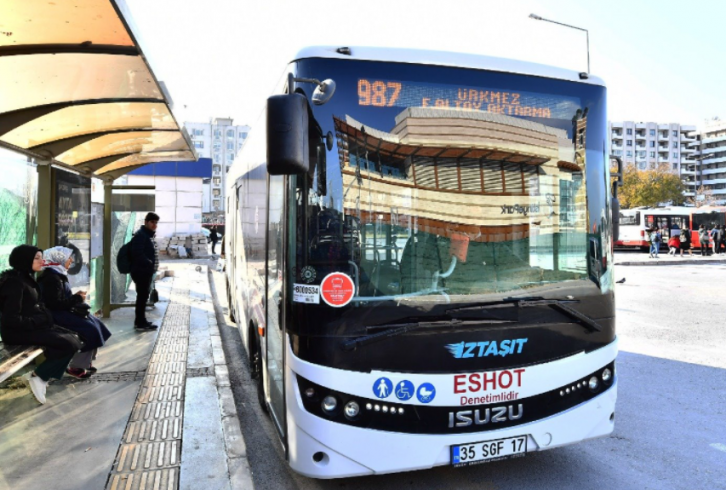 İzmir’e 100 elektrikli otobüs ve 55 midibüs daha geliyor İzmir’e 100 elektrikli otobüs ve 55 midibüs daha geliyor