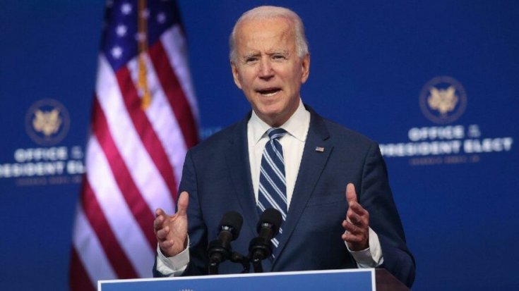 Joe Biden 1,9 trilyon dolarlık ekonomik paket açıkladı