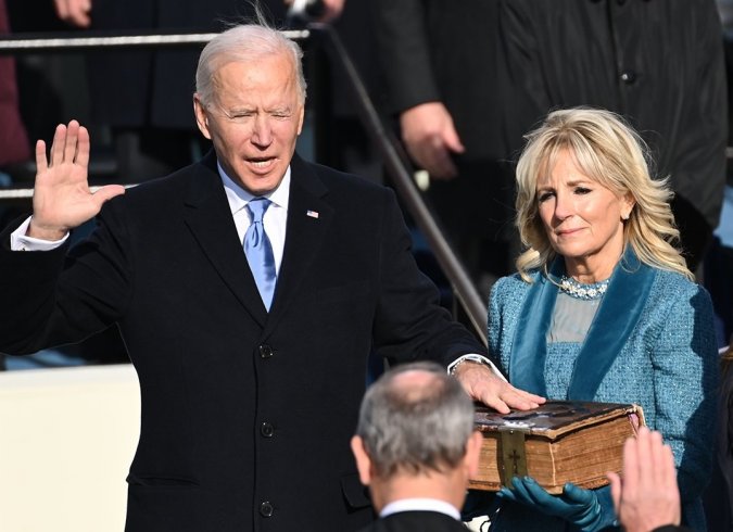 Joe Biden yemin ederek resmen ABD'nin 46. başkanı oldu