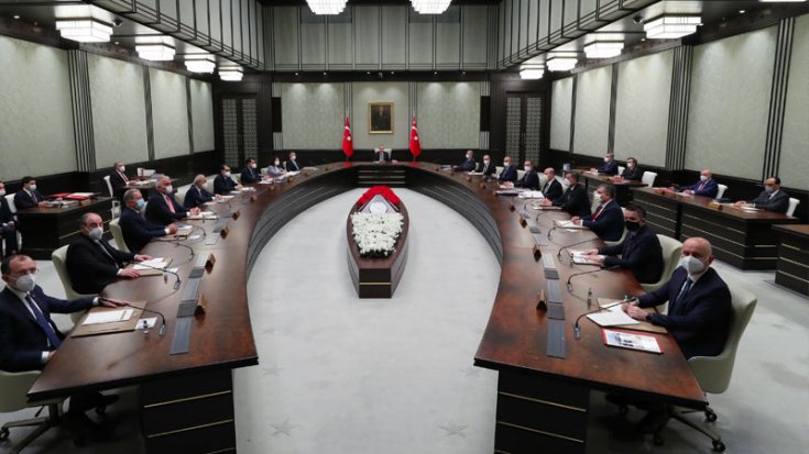 Kabine yarın toplanıyor Kabine yarın toplanıyor
