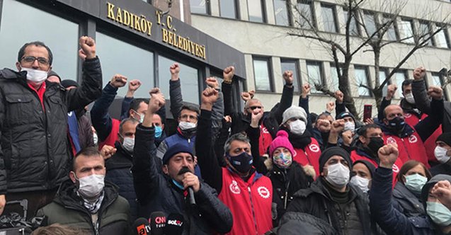Kadıköy Belediyesi'nde grev sona erdi: En düşük işçi maaşı 5 bin 275 lira oldu