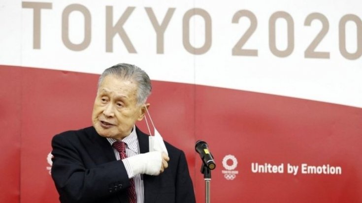 'Kadınlar çok konuşuyor' diyen Tokyo Olimpiyatları Organizasyon Komitesi Başkanı tepkiler üzerine istifa etti