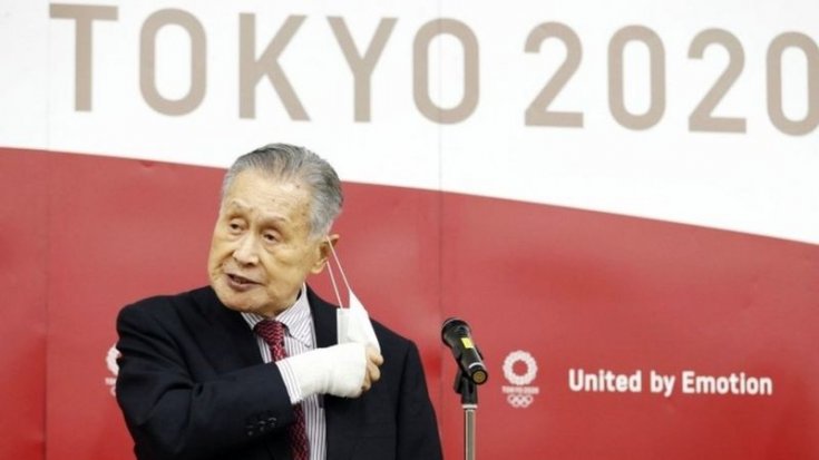 'Kadınlar çok konuşuyor' diyen Tokyo Olimpiyatları Organizasyon Komitesi Başkanı tepkiler üzerine istifa etti 'Kadınlar çok konuşuyor' diyen Tokyo Olimpiyatları Organizasyon Komitesi Başkanı tepkiler üzerine istifa etti